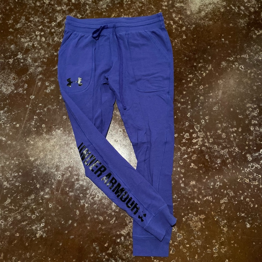 Under armor sweatpants